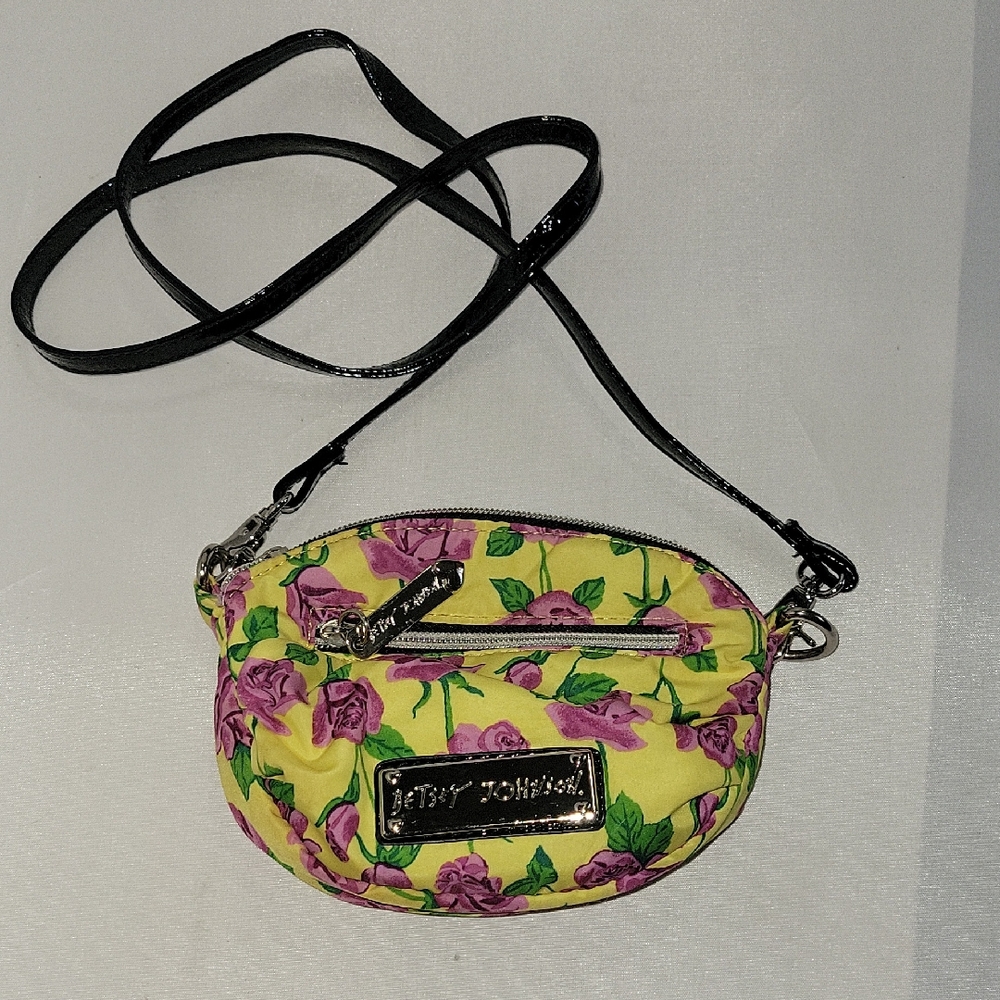 Betsy Johnson Crossbody Iphone Size Bag